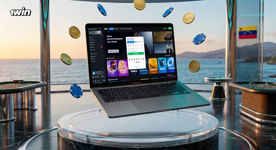 Inicio de sesión desde el cliente móvil de 1win